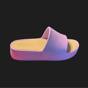 NEW Corkys Popsicle Lavender Slides Sandals